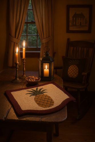 Why the Pineapple Belongs in Primitive Decor