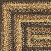 Cappuccino Braided Rug Collection