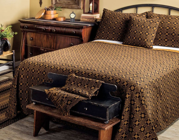 Lover's Knot Coverlet Collection