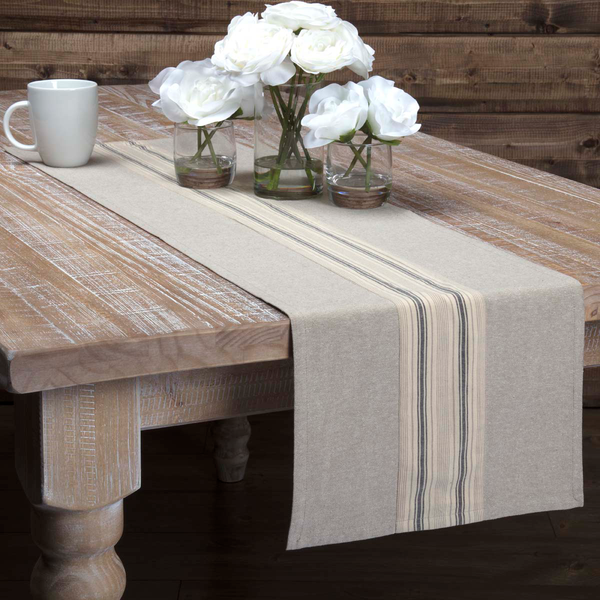 Sawyer Mill Striped Table Collection