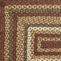 Tea Cabin Braided Rug Collection