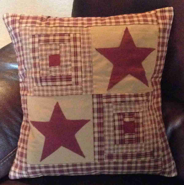 Vintage Star Wine Pillows