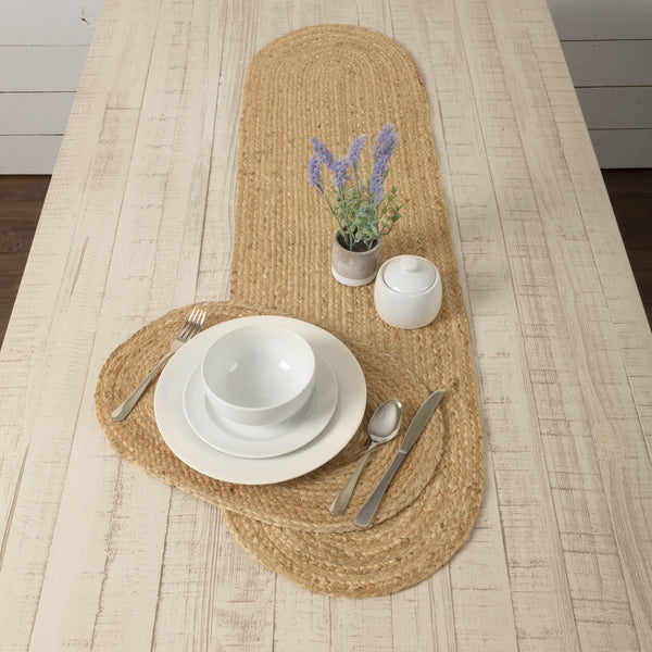 Natural Jute Table Collection