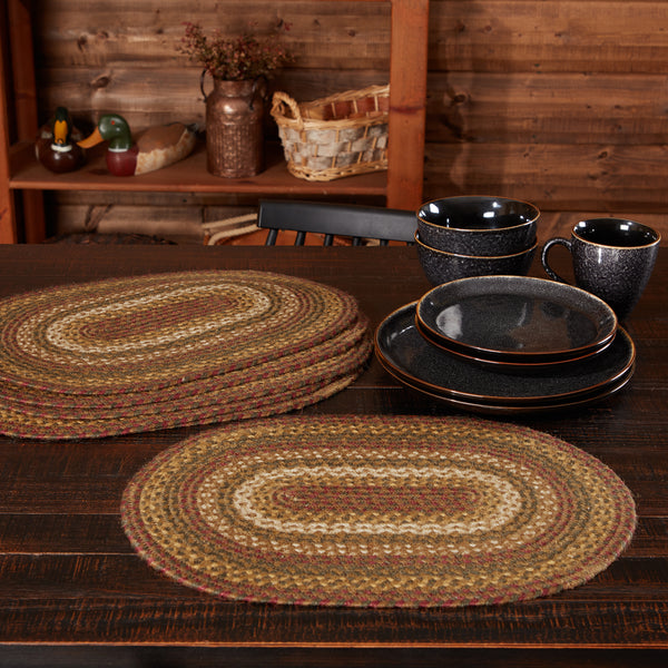 Tea Cabin Braided Table Collection