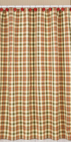 Lemon Pepper Shower Curtain