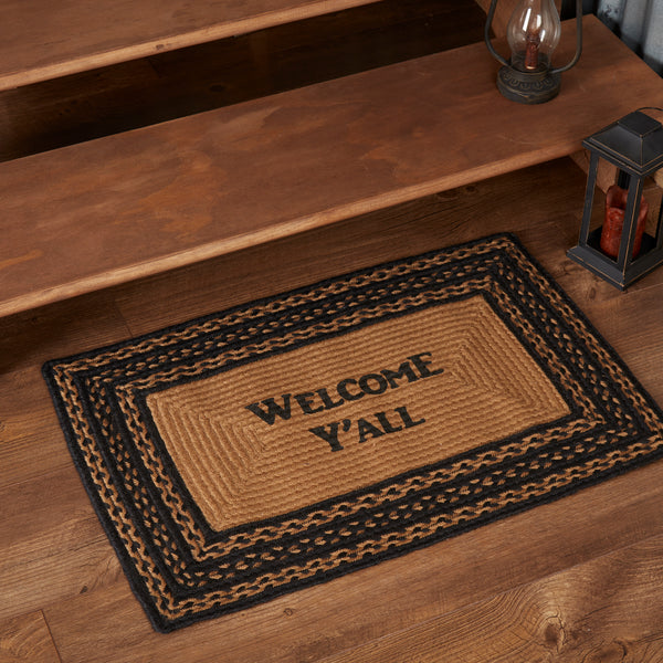 Welcome Y'all Door Mat