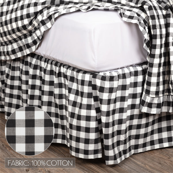 Black and white hotsell checkered skirt king