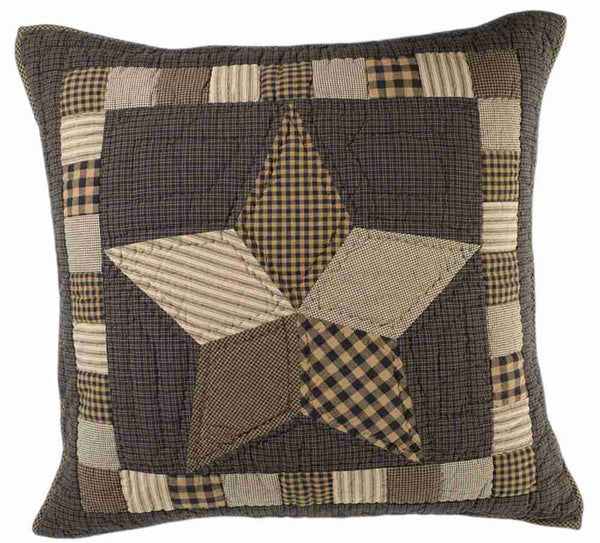 Farmhouse Star Quilted Throw 60x50 - Final Qtys - Allysons Place