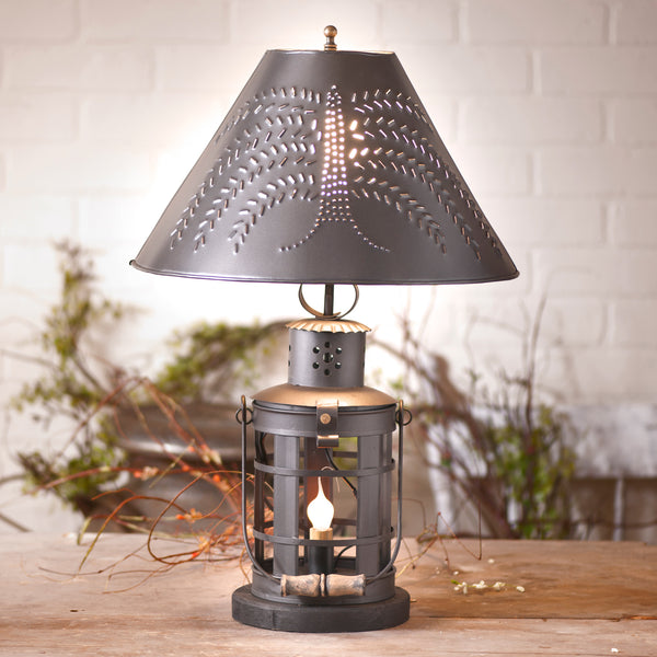 Lantern Table Lamp - Foter  Lantern table lamp, Vintage lanterns