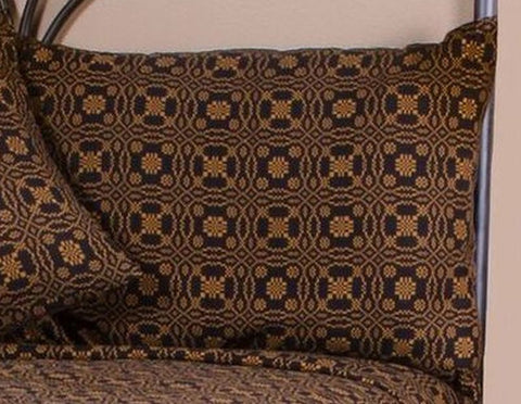 Lover's Knot Jacquard Standard Sham