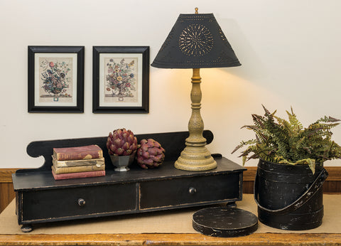 Counter Shelf - Aged Black