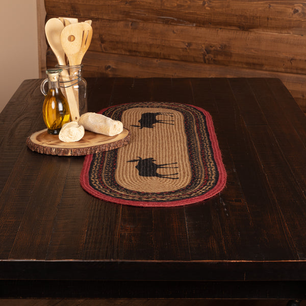 Cumberland Braided Moose Table Collection 