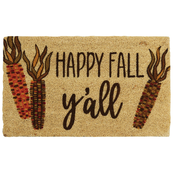 Farmhouse Leaves Doormat - Allysons Place