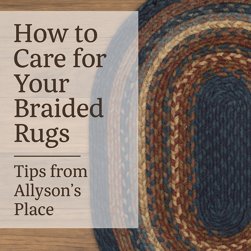 Maintaining your Braided Rug