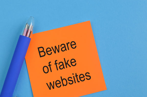 Beware of Fake Sites