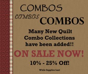 Combo Quilt Sets Save You Money!