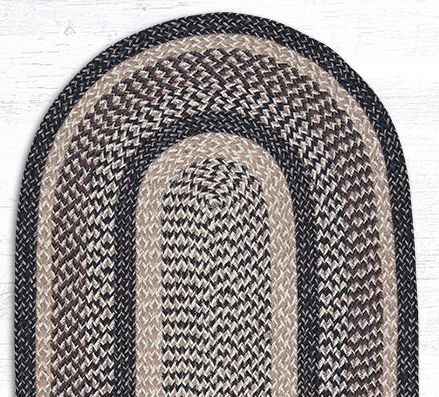 Black + Tan Braided Collection