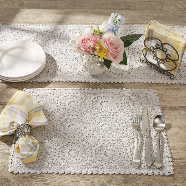 Lace Mist Table Collection