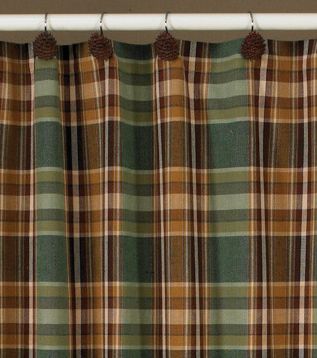 Wood River Shower Curtain