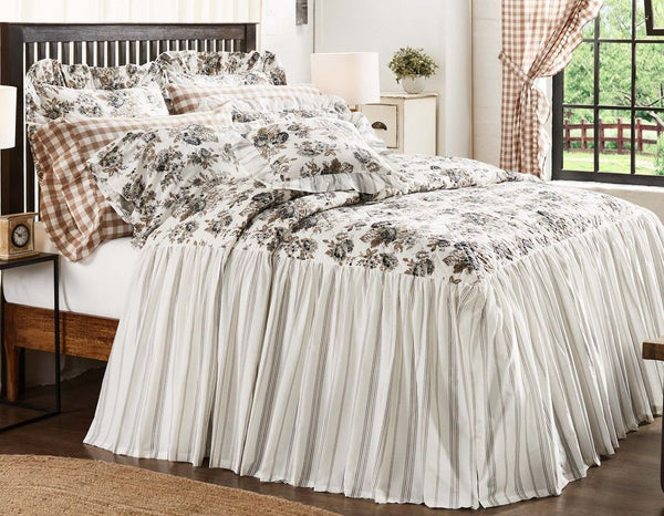 Annie Portabella Floral Coverlet Collection