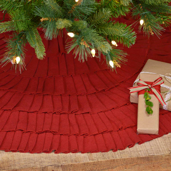 Festive Natural Red Christmas Collection, Holiday Primitive Country Farmhouse Decor