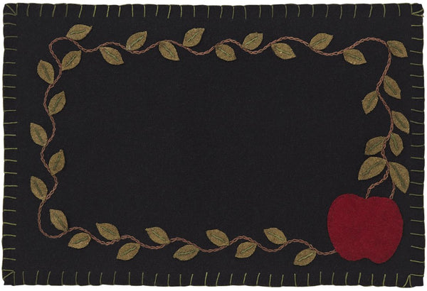 Apple Harvest Table Collection, Placemats, Runners, Fall, Primitive Country Farmhouse Table Decor