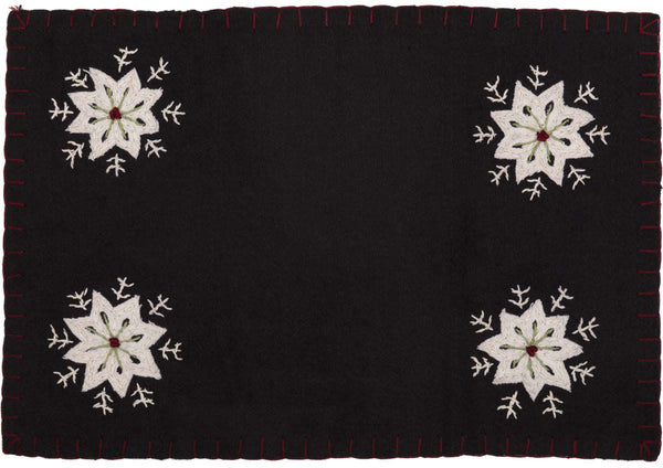 Christmas Snowflake Collection, Primitive Country Farmhouse Holiday Table Dining Kitchen Decor