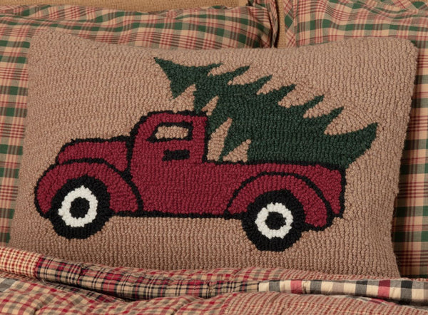 Christmas Pillows Primitive Country Farmhouse Decor