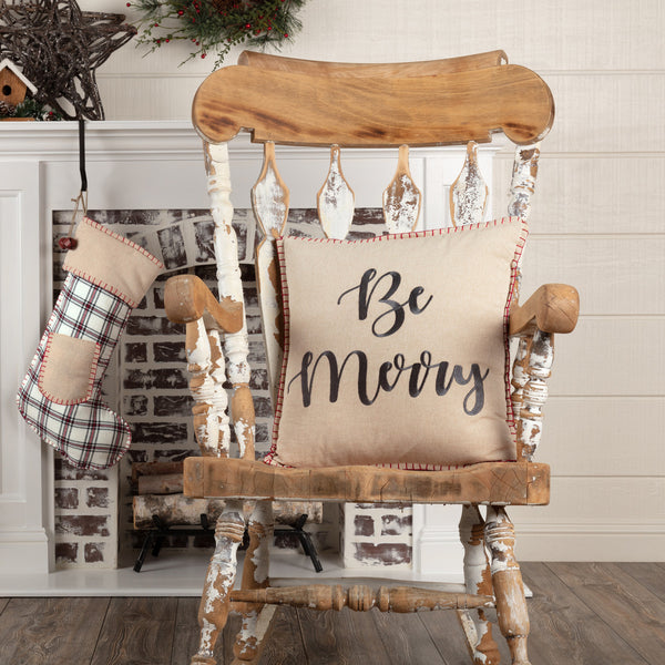 Amory Collection, Dark Creme, Brick Red, plaid. Christmas Holiday Merry Festive Home Decor.