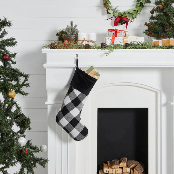 Annie Black Check Christmas Collection