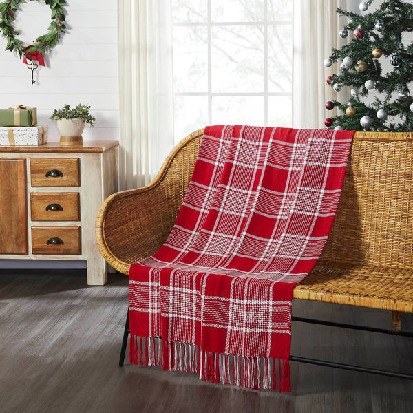 Eston Red Plaid Collection