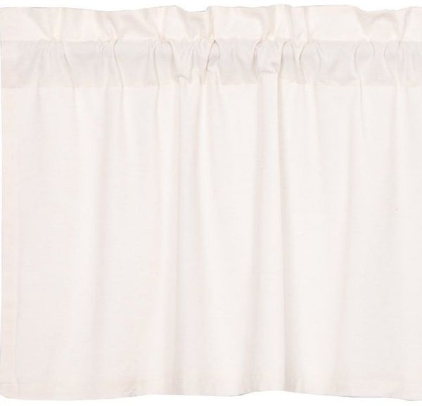 Simple Life Flax Antique White Window Treatments