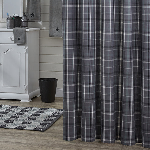 Beaumont Plaid Shower Curtain