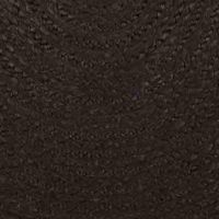 Black Braided Jute Rug Farmhouse Primitive Country