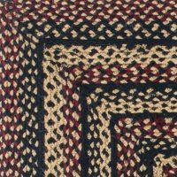 Blackberry Braided Rug Collection