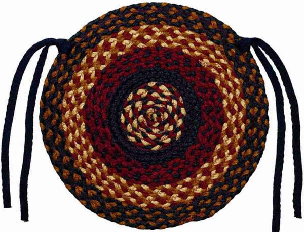 Braided Chair Pads