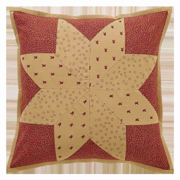 Brockton Cabin Burgundy Pillow Collection