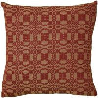 Campbell Wine Woven Pillow