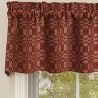 Campbell Wine Woven Window Treatments
