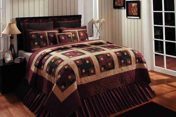 Bedding, Pillows, Shower & Window Curtains