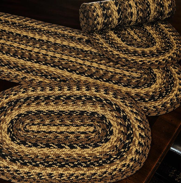 Cappuccino Braided Table Collection