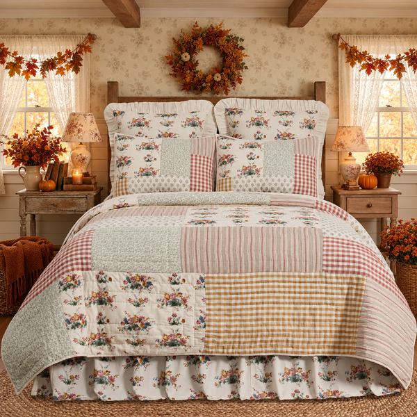 Rosehill Cottage Patchwork Collection