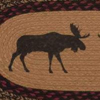 Cumberland Moose Braided Jute Rugs