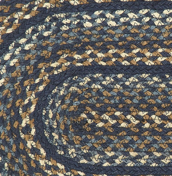 Denim Braided Rugs Collection