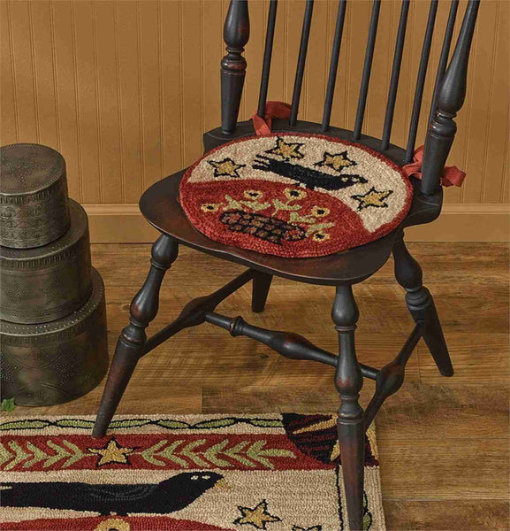 Hooked Chair Pads
