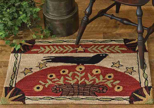 Hooked Rugs
