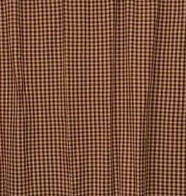Burgundy Beige Shower Curtain