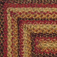 Ginger Braided Jute Rugs
