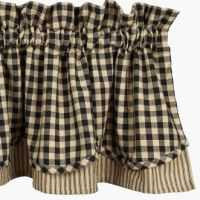 Heritage House Black Window Treatments