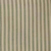 Kendra Stripe Green Ticking Coordinates